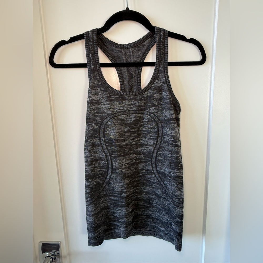lululemon athletica Gray Tank Top